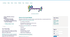 Desktop Screenshot of poetryexpress.org